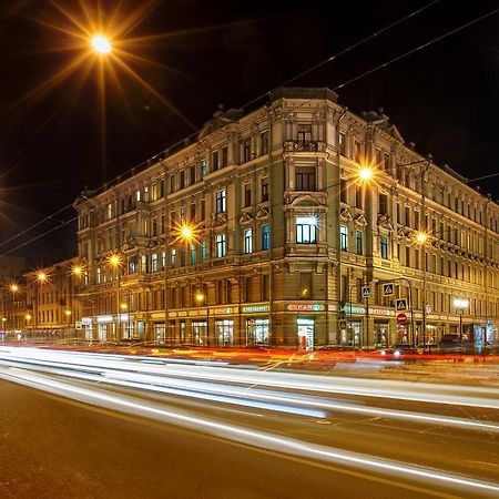 Liteyny Hotel San Petersburgo Exterior foto