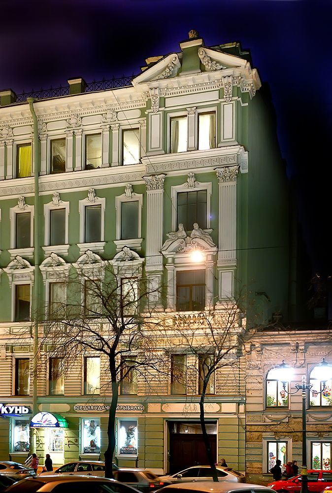 Liteyny Hotel San Petersburgo Exterior foto